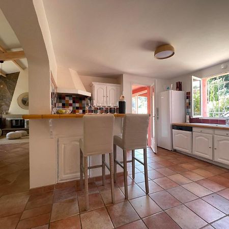 Fantastic Pool Villa 900M To The Beach; With Extravagant Big Garden Сен Максим Екстериор снимка