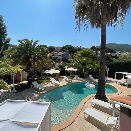 Fantastic Pool Villa 900M To The Beach; With Extravagant Big Garden Сен Максим Екстериор снимка
