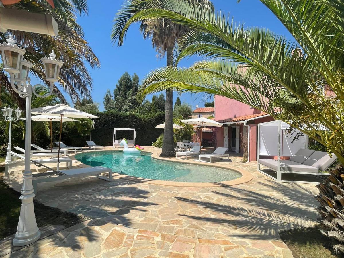 Fantastic Pool Villa 900M To The Beach; With Extravagant Big Garden Сен Максим Екстериор снимка