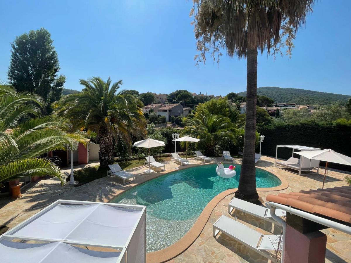 Fantastic Pool Villa 900M To The Beach; With Extravagant Big Garden Сен Максим Екстериор снимка