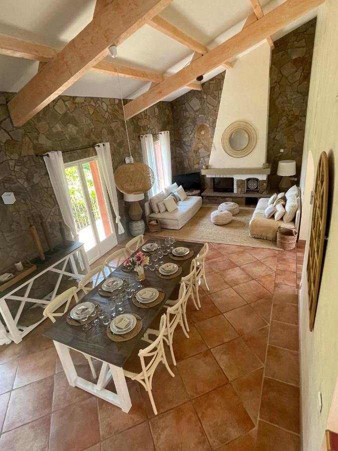 Fantastic Pool Villa 900M To The Beach; With Extravagant Big Garden Сен Максим Екстериор снимка