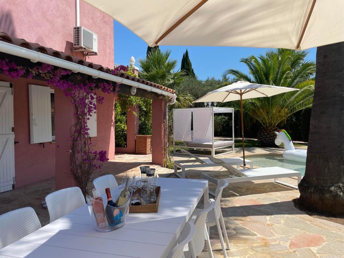 Fantastic Pool Villa 900M To The Beach; With Extravagant Big Garden Сен Максим Екстериор снимка