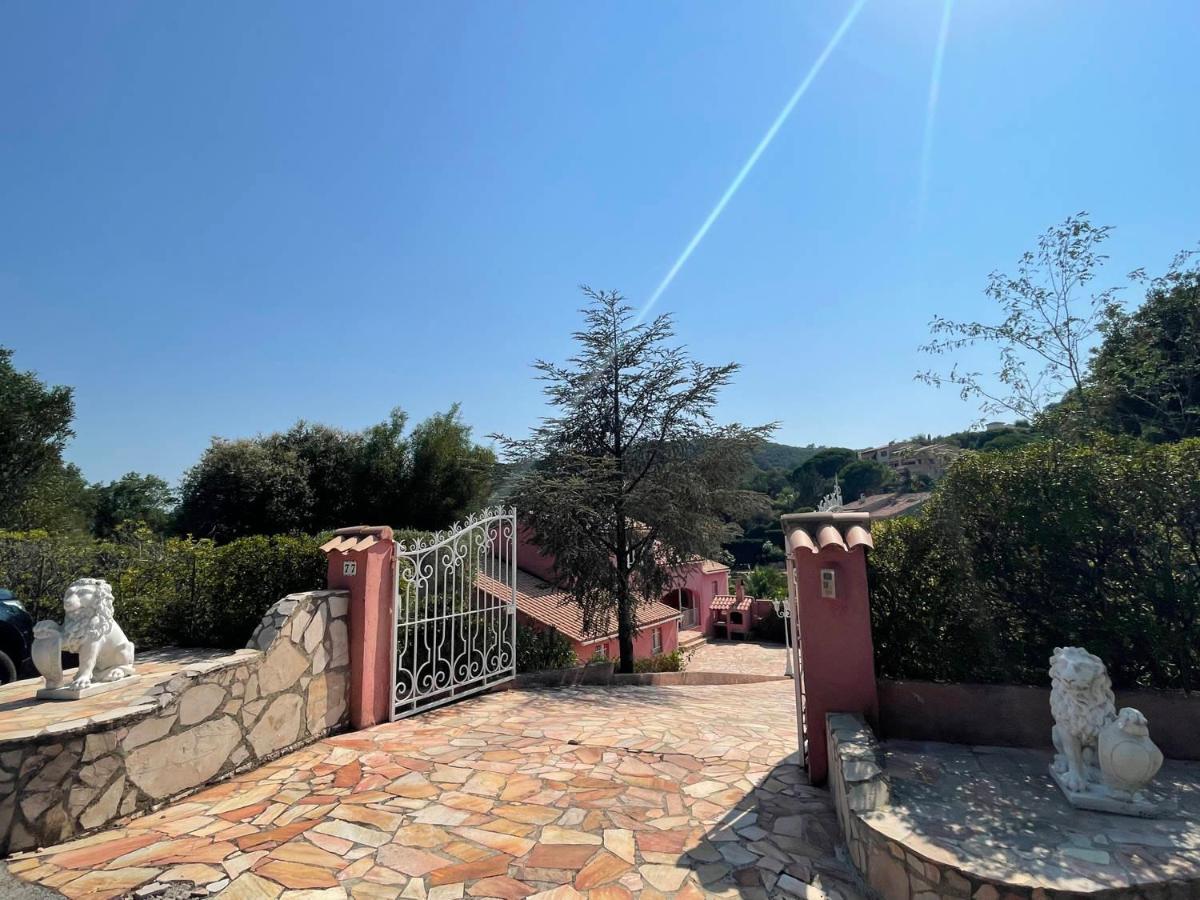 Fantastic Pool Villa 900M To The Beach; With Extravagant Big Garden Сен Максим Екстериор снимка