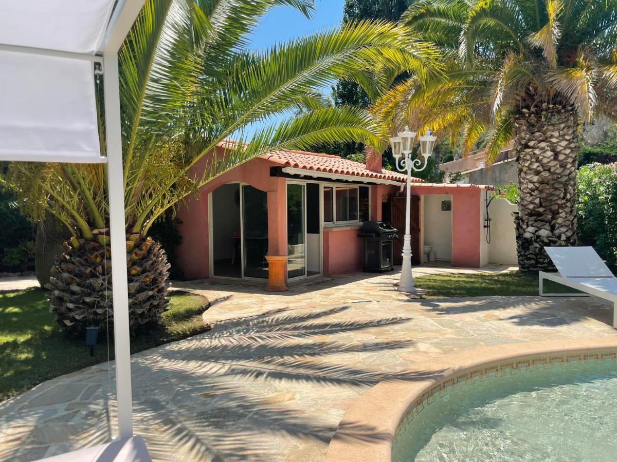 Fantastic Pool Villa 900M To The Beach; With Extravagant Big Garden Сен Максим Екстериор снимка
