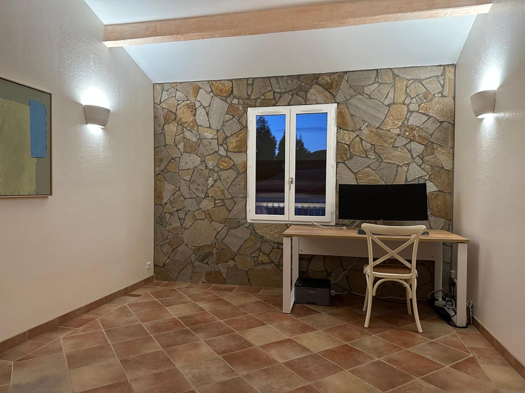 Fantastic Pool Villa 900M To The Beach; With Extravagant Big Garden Сен Максим Екстериор снимка